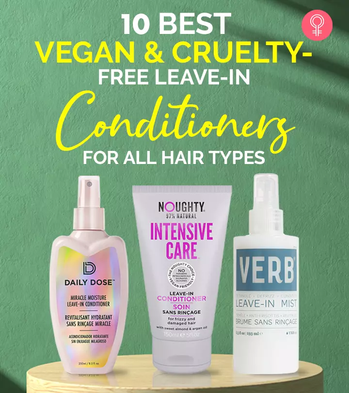 10 Cruelty-Free Vegan Leave-In Conditioners For Gorgeous Hair