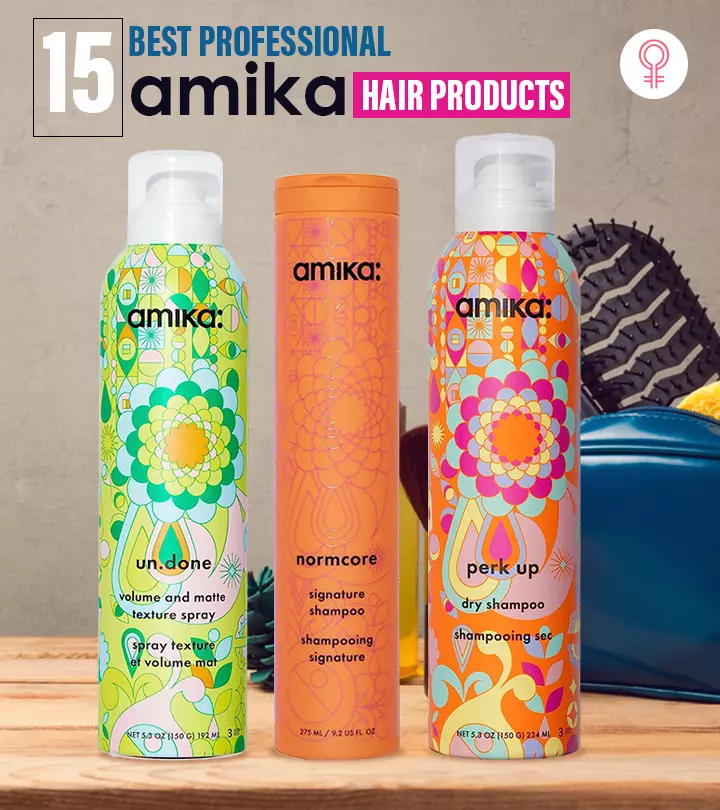 15 Best Professional Amika Hair Products For Women – 2025