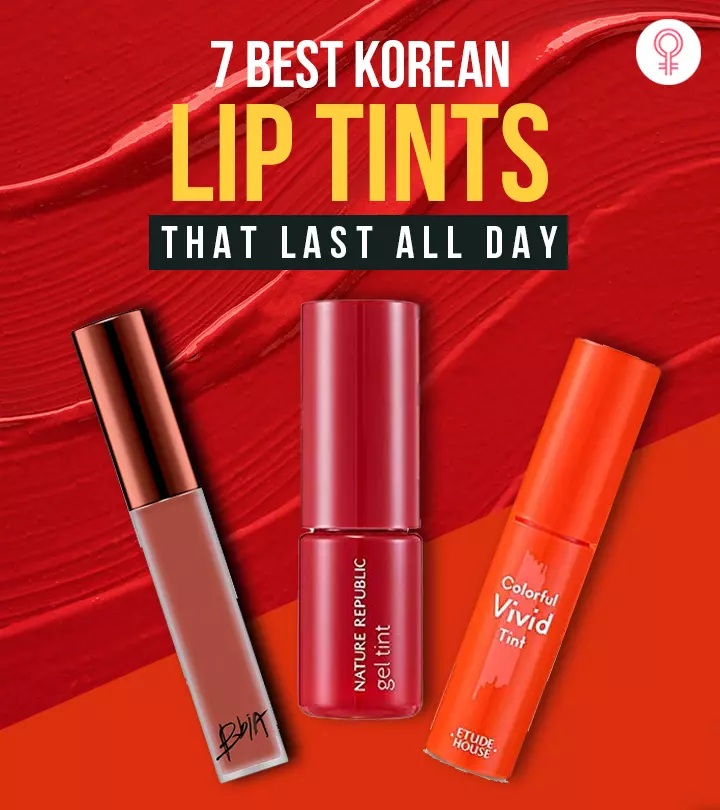 7 Best Korean Lip Tints Of 2025, Recommended By A Makeup Artist