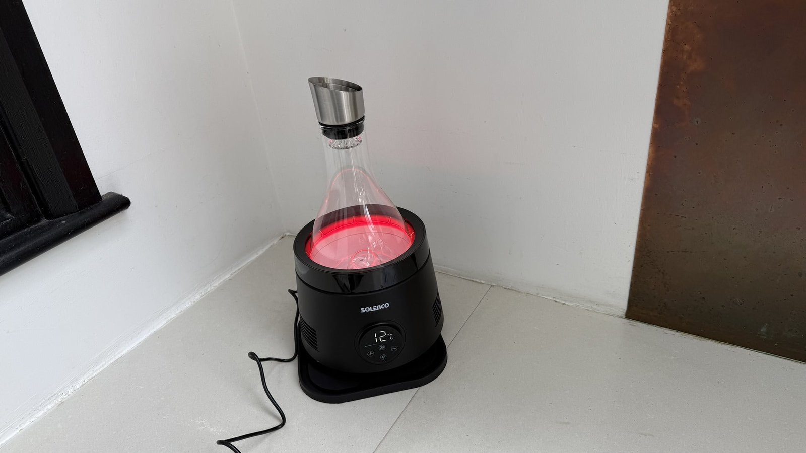 Solenco Life Precision Wine Cooler with Decanter Review