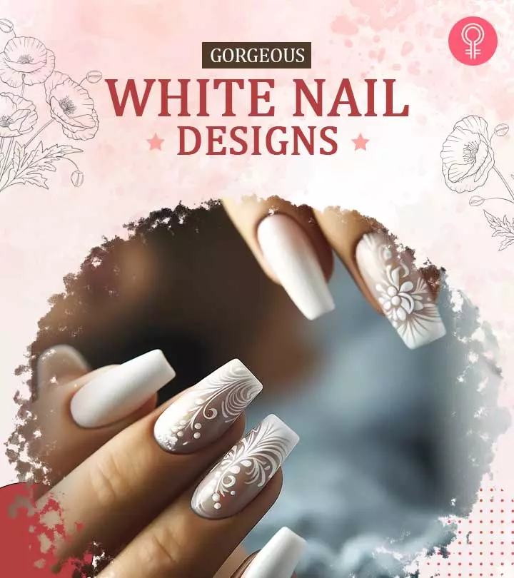 White Nail Designs: 50+ Cute Ideas To Try in 2025