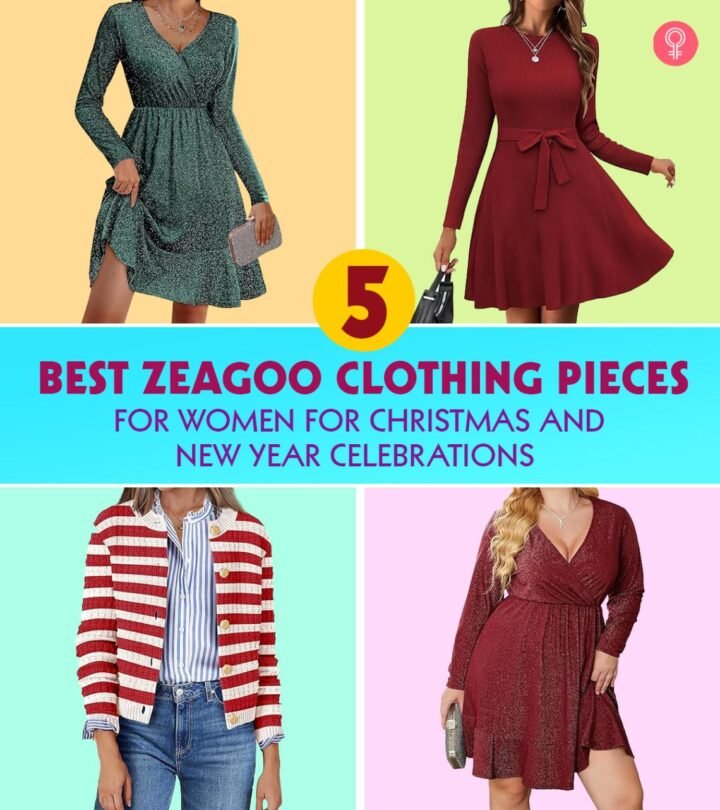 Zeagoo Christmas Clothing: 5 Must-Have Pieces For 2025